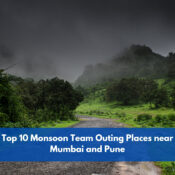 Top 10 monsoon team outing places near mumbai and pune