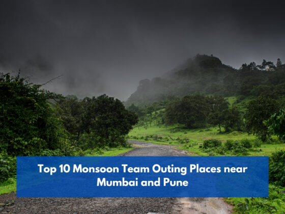 Top 10 monsoon team outing places near mumbai and pune