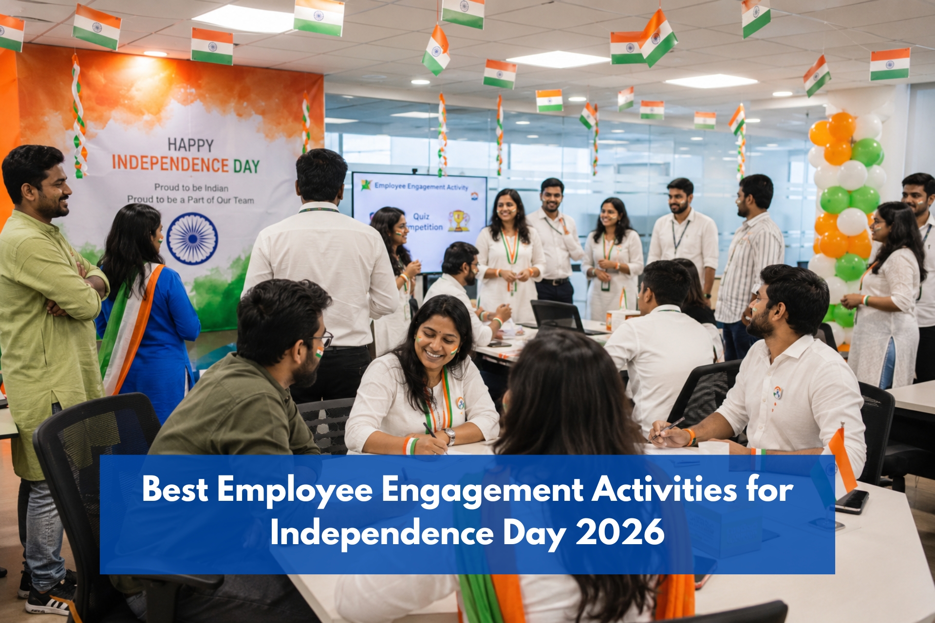 Best employee engagement activities for independence day 2026