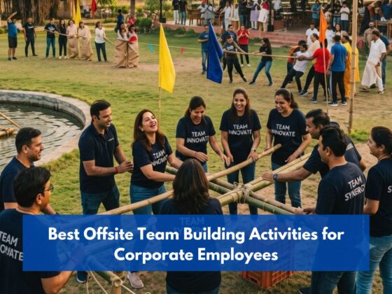 Best offsite team building activities for corporate employees
