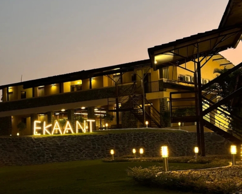 Ekaant the retreat