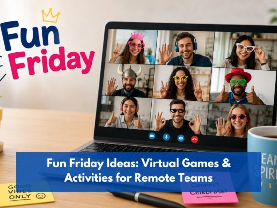 Fun friday ideas: virtual games & activities for remote teams
