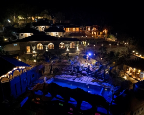 Subhedar machi panshet resort