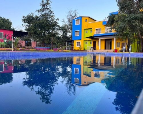 Vrundavan lake view resorts