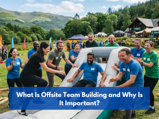 What is offsite team building and why is it important?