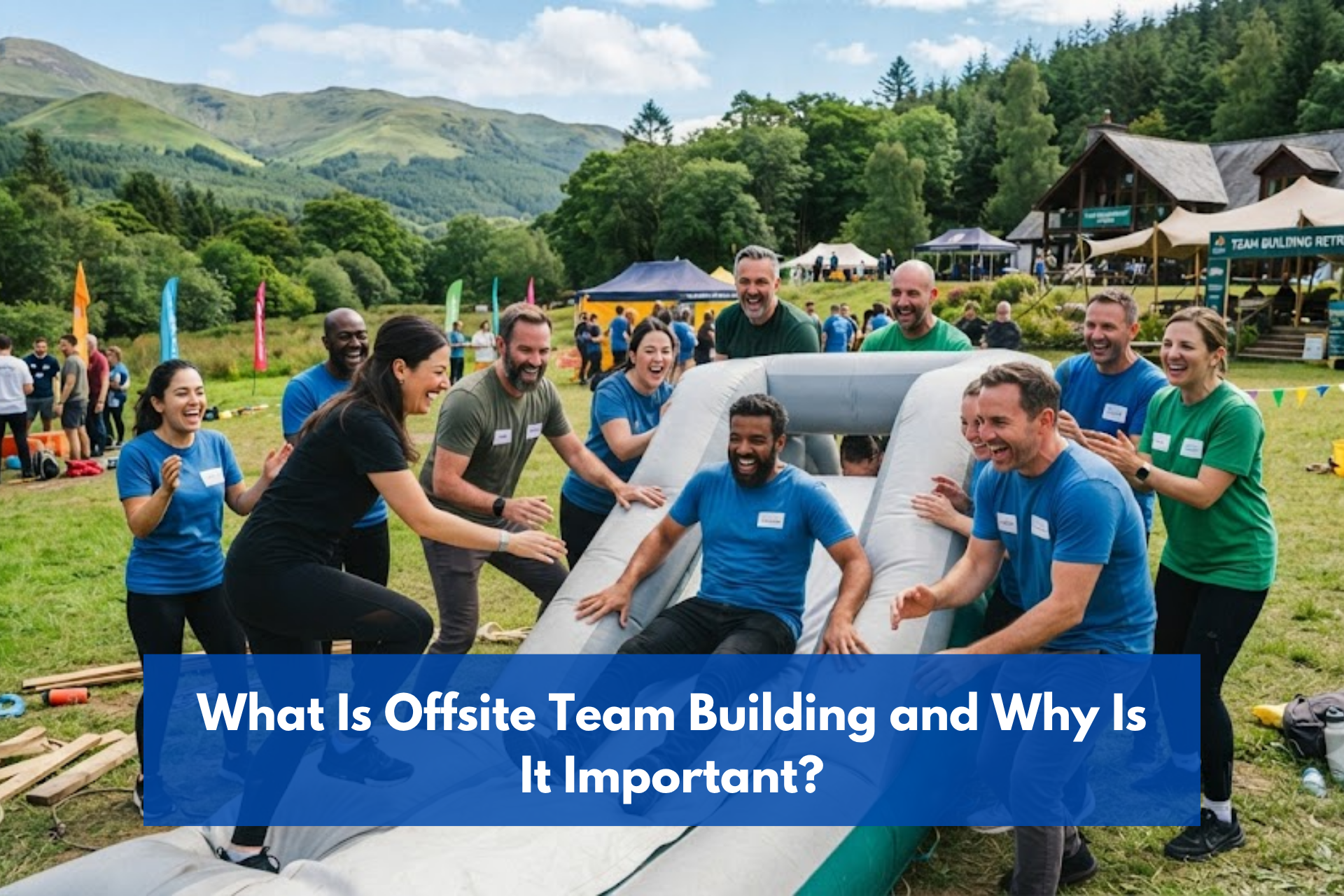 What is offsite team building and why is it important