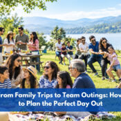 From family trips to team outings how to plan the perfect day out
