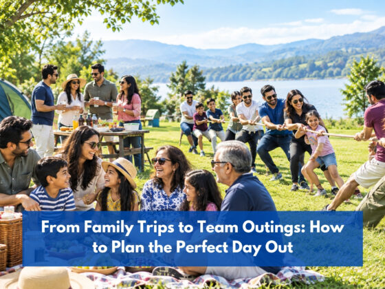 From family trips to team outings: how to plan the perfect day out
