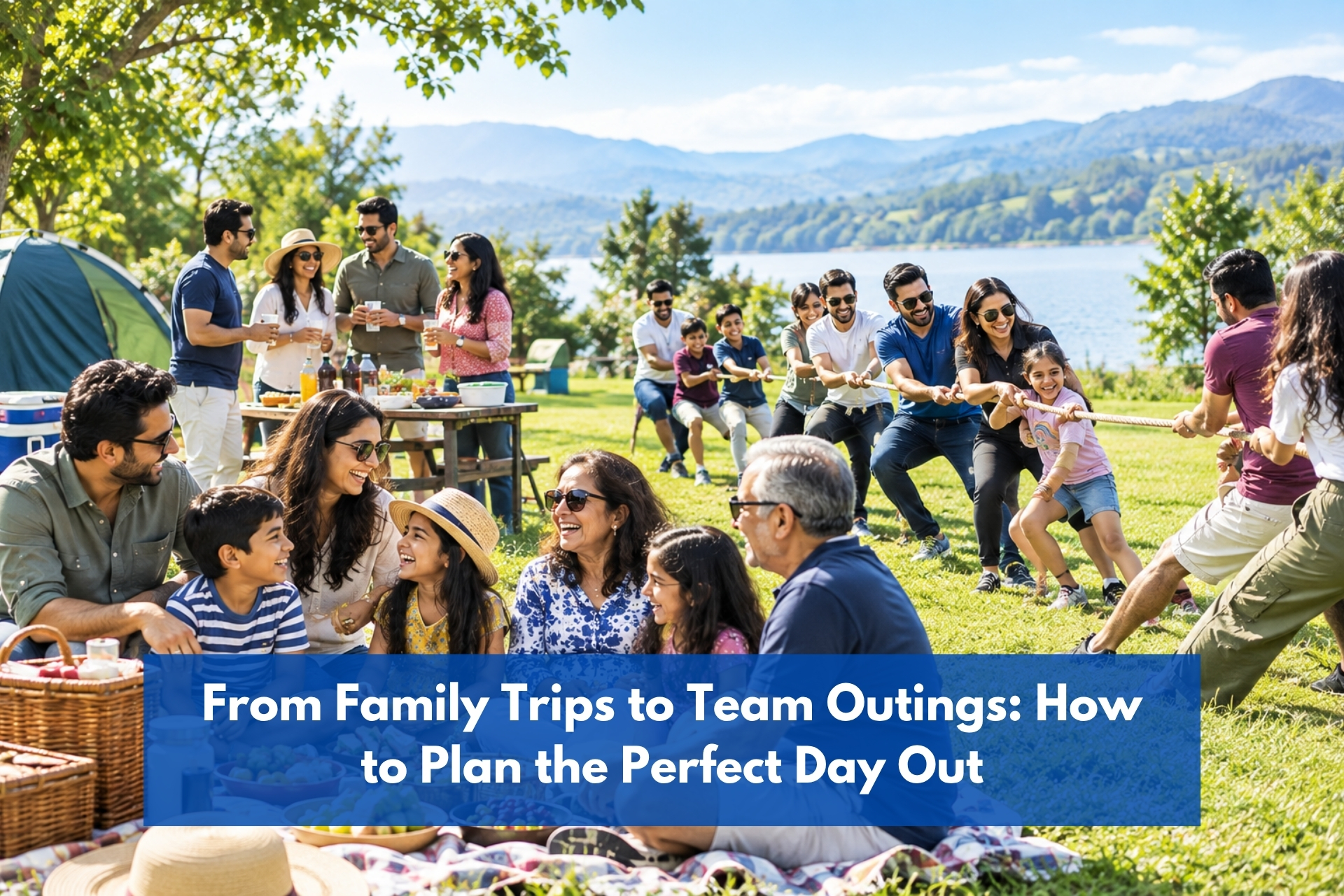 From family trips to team outings how to plan the perfect day out