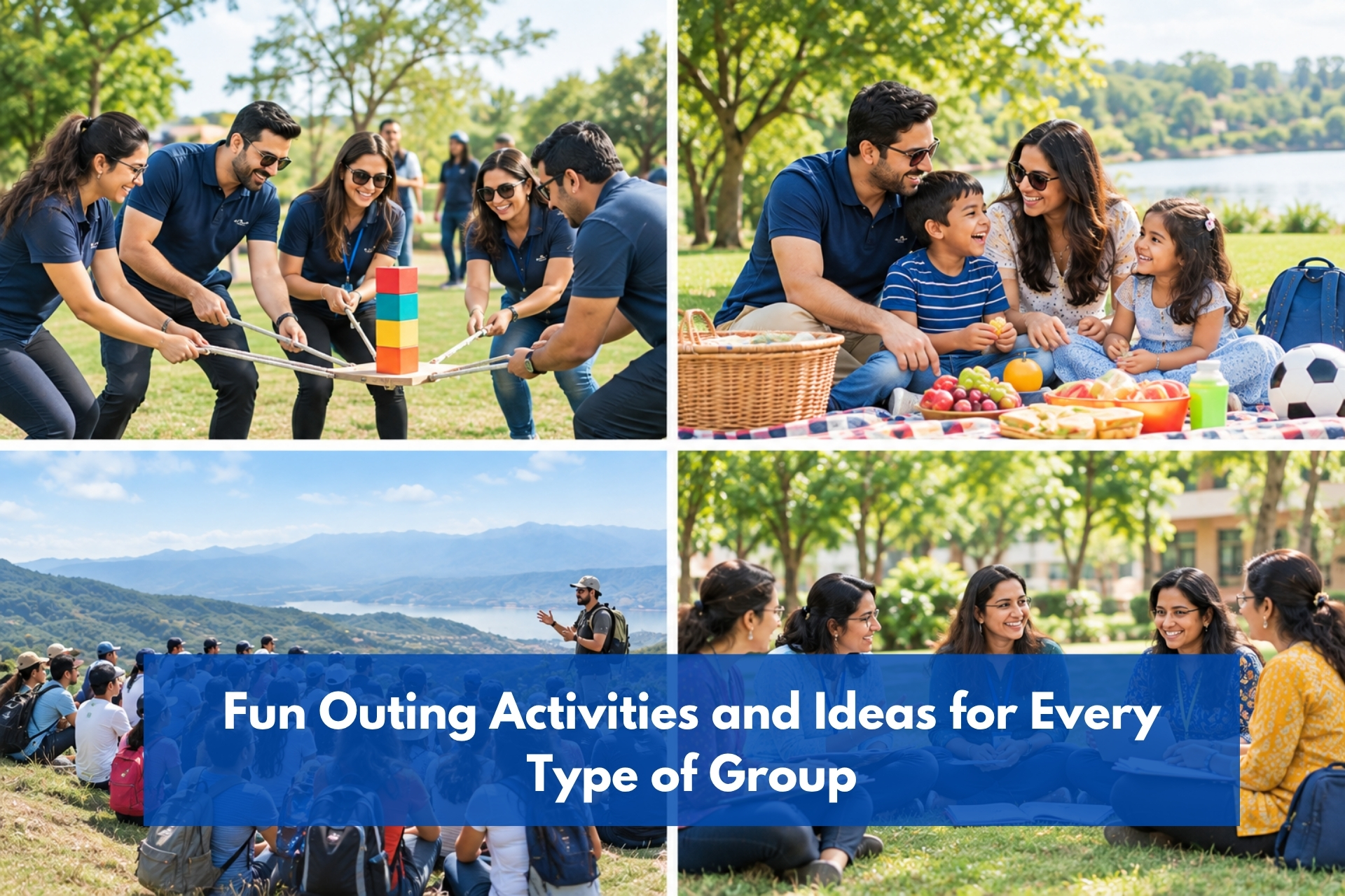 Fun outing activities and ideas for every type of group