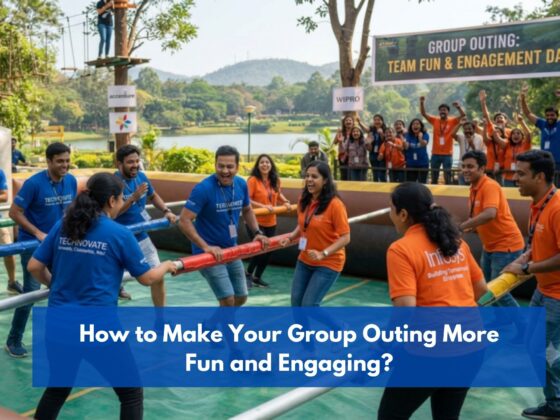 How to make your group outing more fun and engaging?