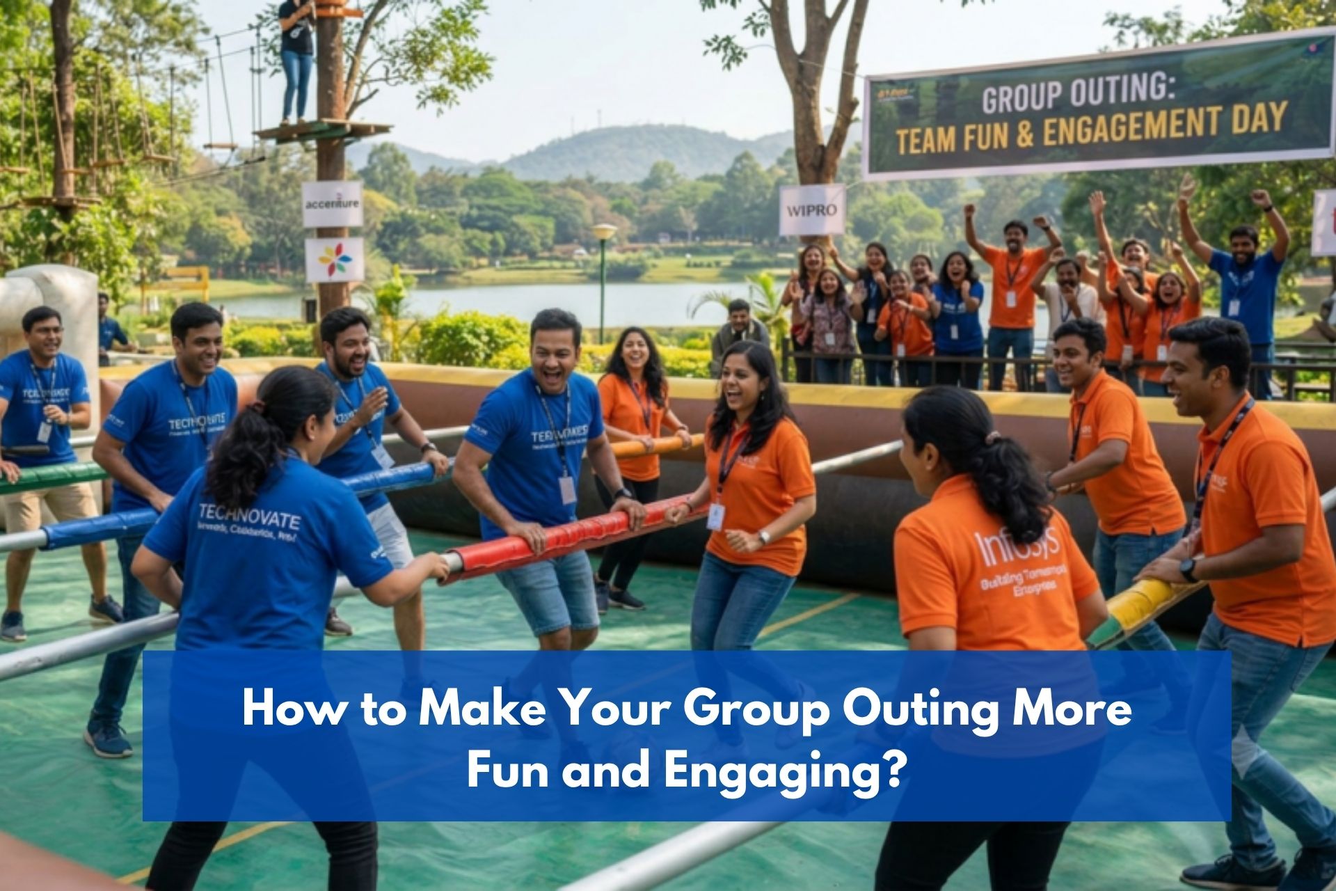How to make your group outing more fun and engaging