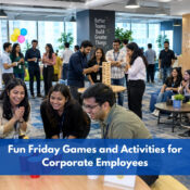 Fun friday games and activities for corporate employees