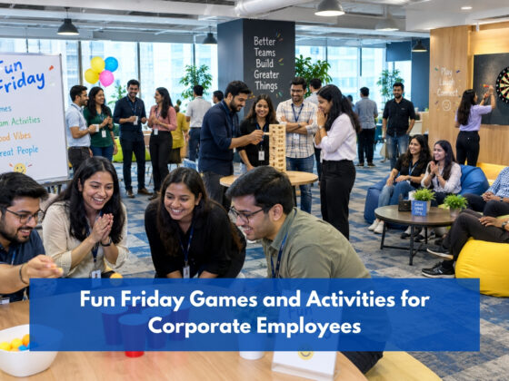 Fun friday games and activities for corporate employees